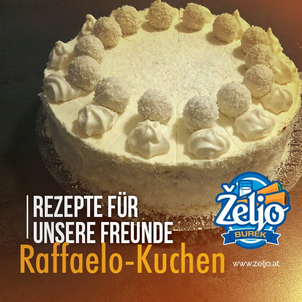 Raffaello torte