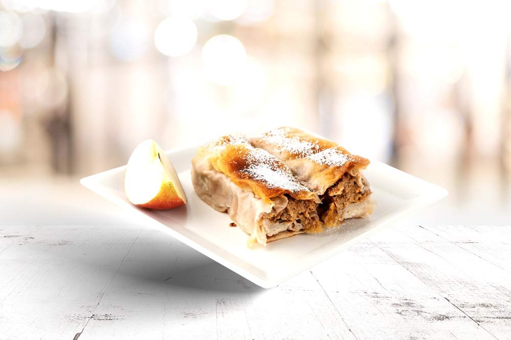 Pita od jabuka / Apfelstrudel