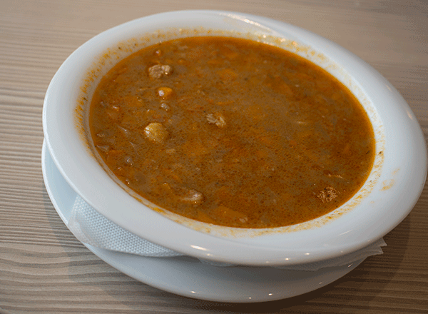 Kalbssuppe / Teleća supa