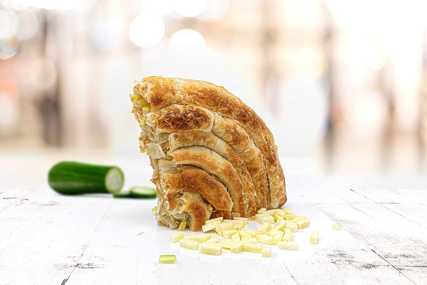 Tikvenjača / Zucchini Strudel