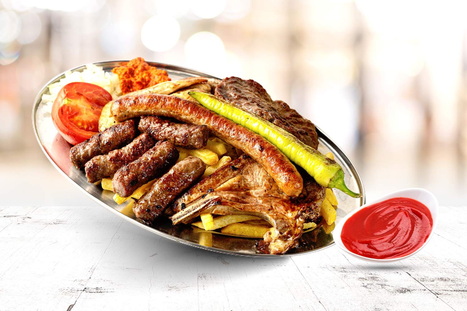 Grillplatte
