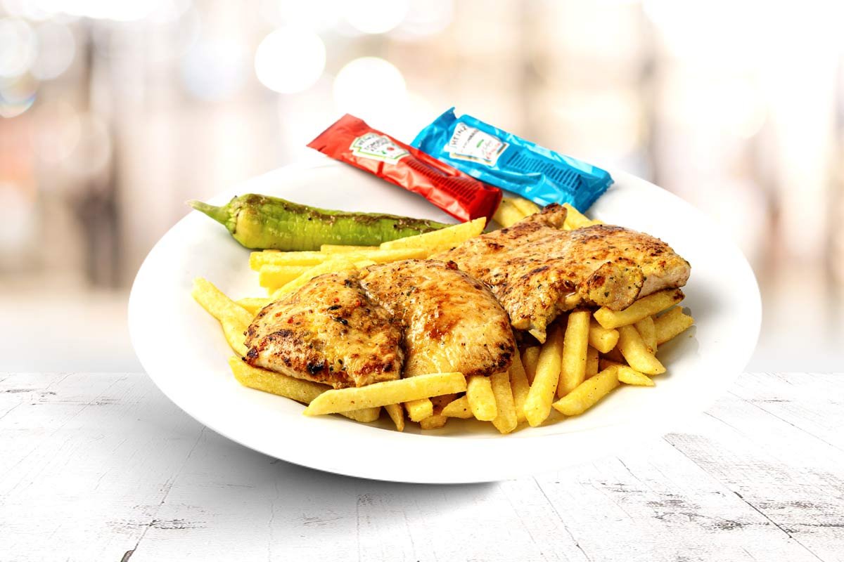 Hühnerschnitzel