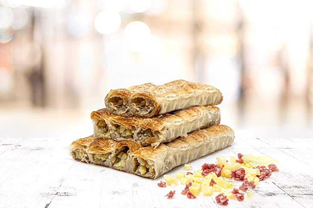 Šareni burek / Gemischter Strudel