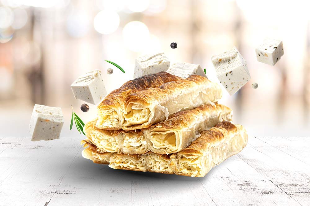 Sirnica / Käsestrudel