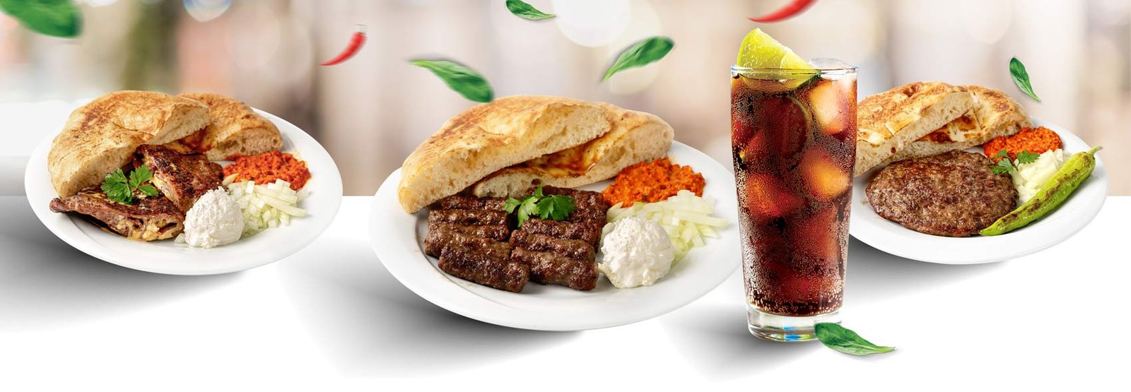 Cevapcici, Pljeskavica & Co.