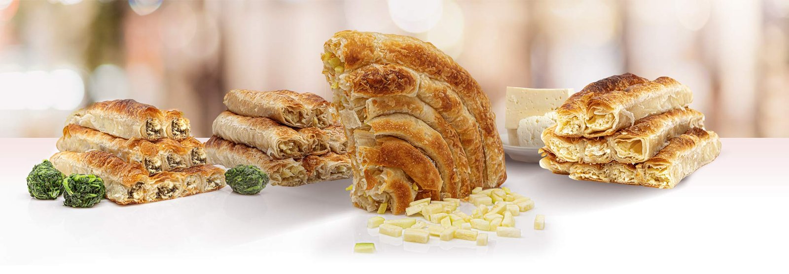 Salzig oder süß, vegetarisch oder mit Fleisch
